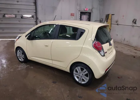 2014 Chevrolet Spark Ls Auto z USA, uszkodzony, nr VIN KL8CB6S93EC499686